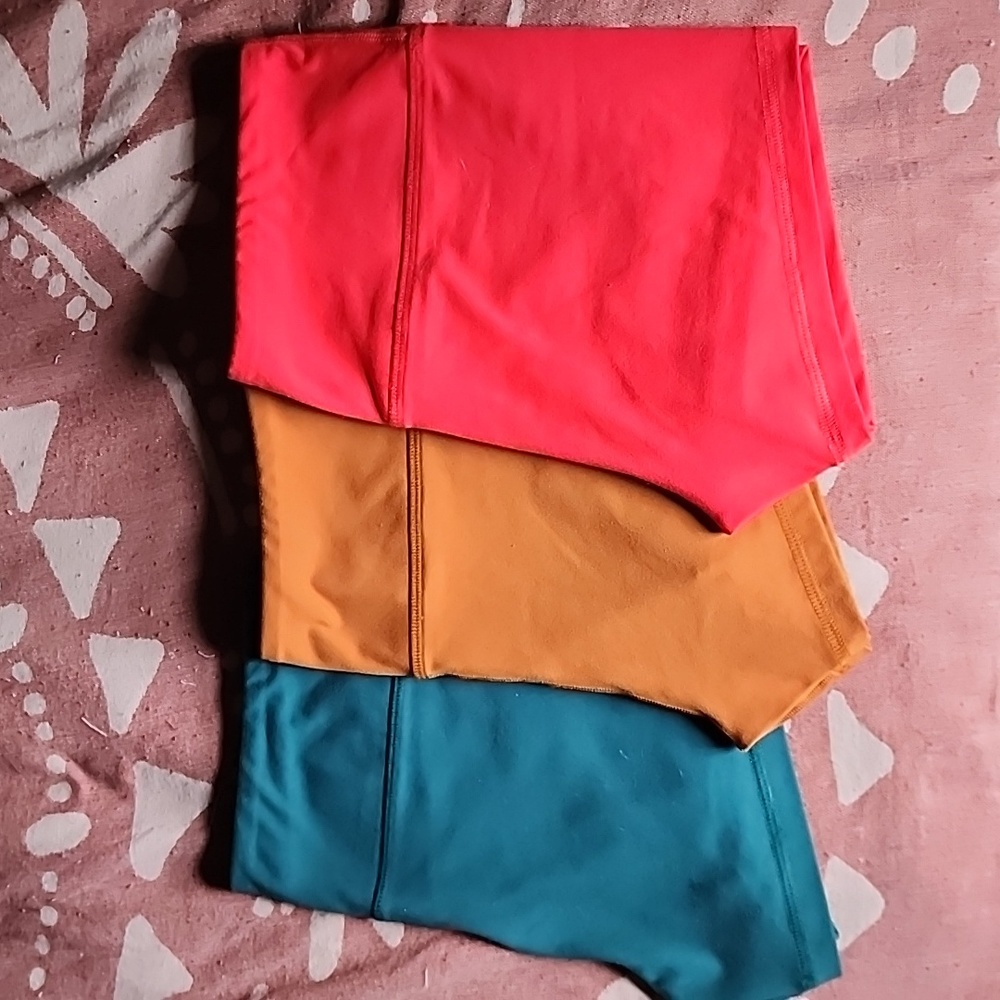 FLEO Solid 3.25 Shorts Bundle Small